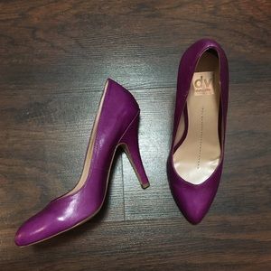 Dolce Vida purple pumps